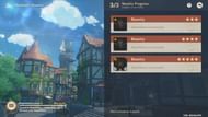Bounties (Image via Genshin Impact)